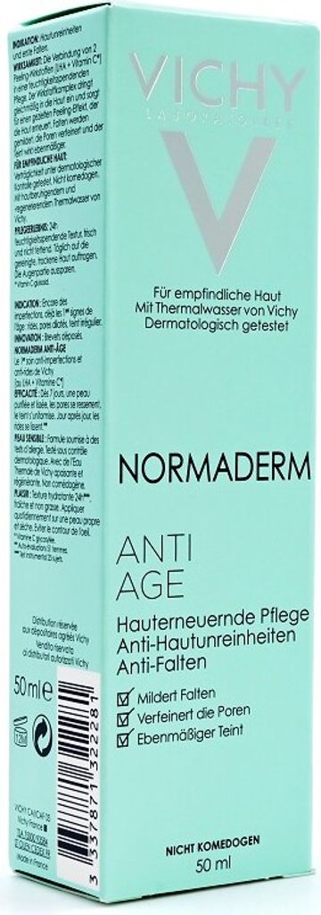 Vichy Normaderm Anti-Age Creme 50 ml Zdjęcie produktu 3
