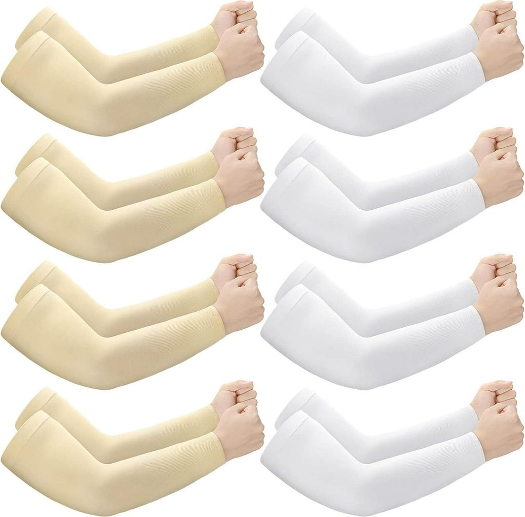 8 Paar dünne Armstulpen für ältere Menschen – Schutz vor Produktbild 