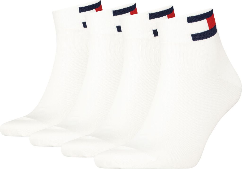 2 Paar Tommy Jeans Herren Quarter Socken