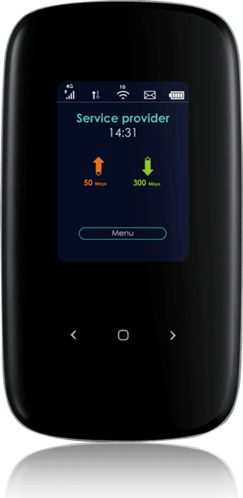 Routeur WiFi Mobile 4G Zyxel LTE2566-M634 Double Bande Hotspot de Voyage