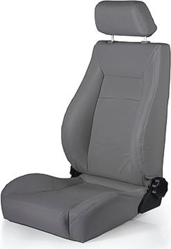Sportsitz vorne Grau Sitz Seat Grey Jeep CJ 76-86 Wrangler YJ TJ 87-06