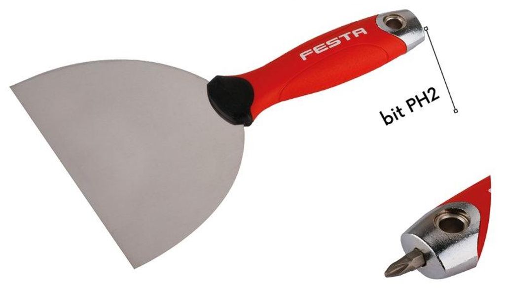 Spatule FESTA avec embout PH2 150 mm 31455.01 Image du produit 
