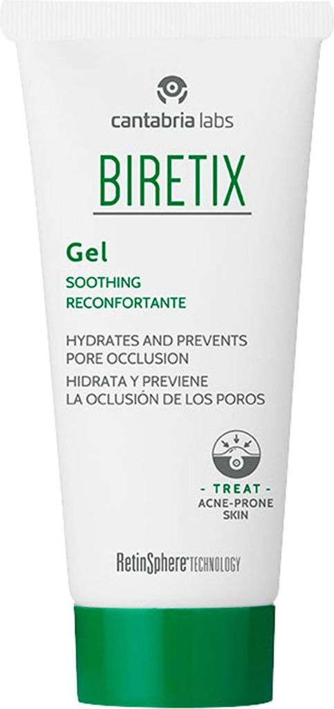 Cantabria, Biretix, Soothing, Gel, For Face, 50 ml Obrázok produktu 
