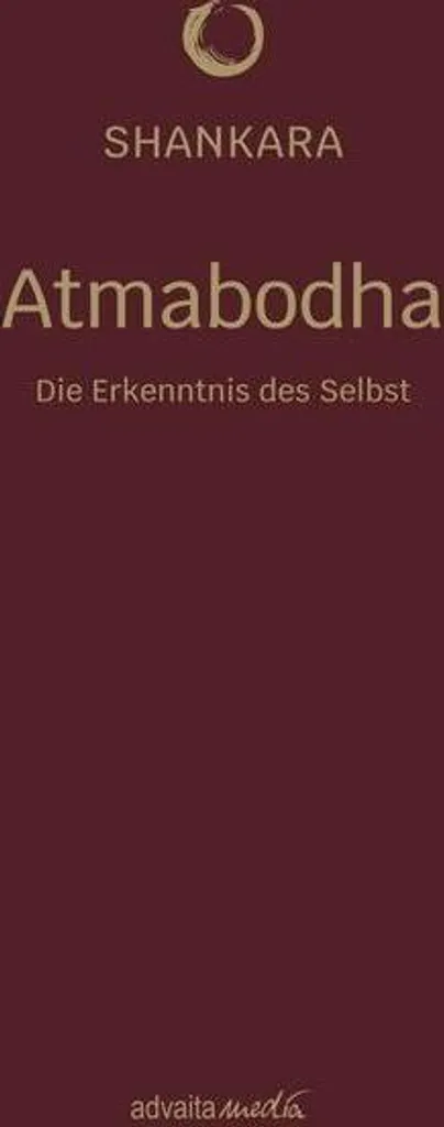 Ouvrage de philosophie indienne Atmabodha - Texte sacré et sagesse