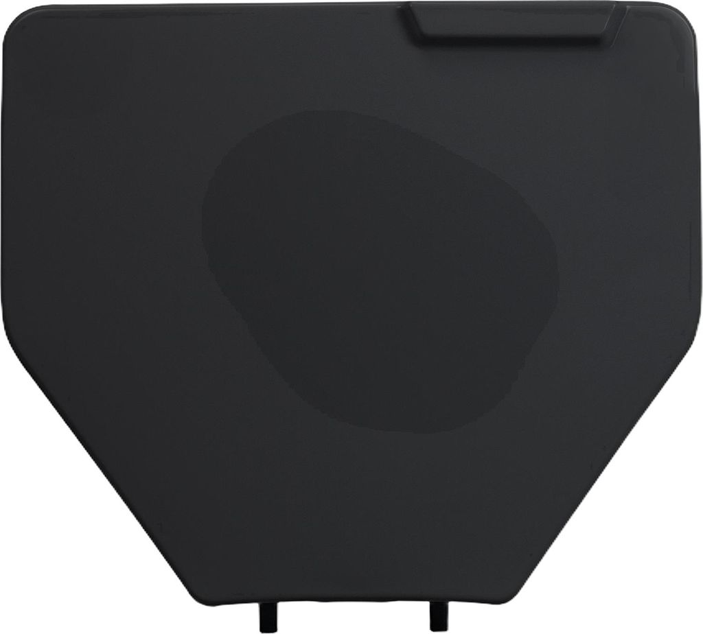 Startnummerntafel UFO PLAST Verkleidung Frontnummerntafel für Husqvarna FC FX 125 - 450 ccm Bj. 2023 - 2026, Farbe:schwarz