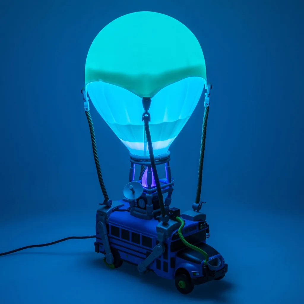 Diorama Fortnite Battle Bus : Finissez votre Setup Gaming avec Style