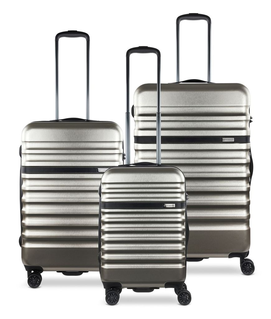 bugatti Corium Hard-Top Case Trolley S / M / L S Rose Produktbild 