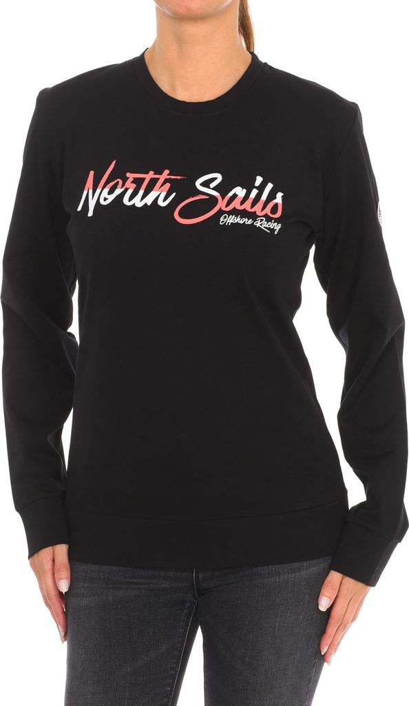 North Sails Langarm-Sweatshirt mit Rundhalsausschnitt 9024250 Damen