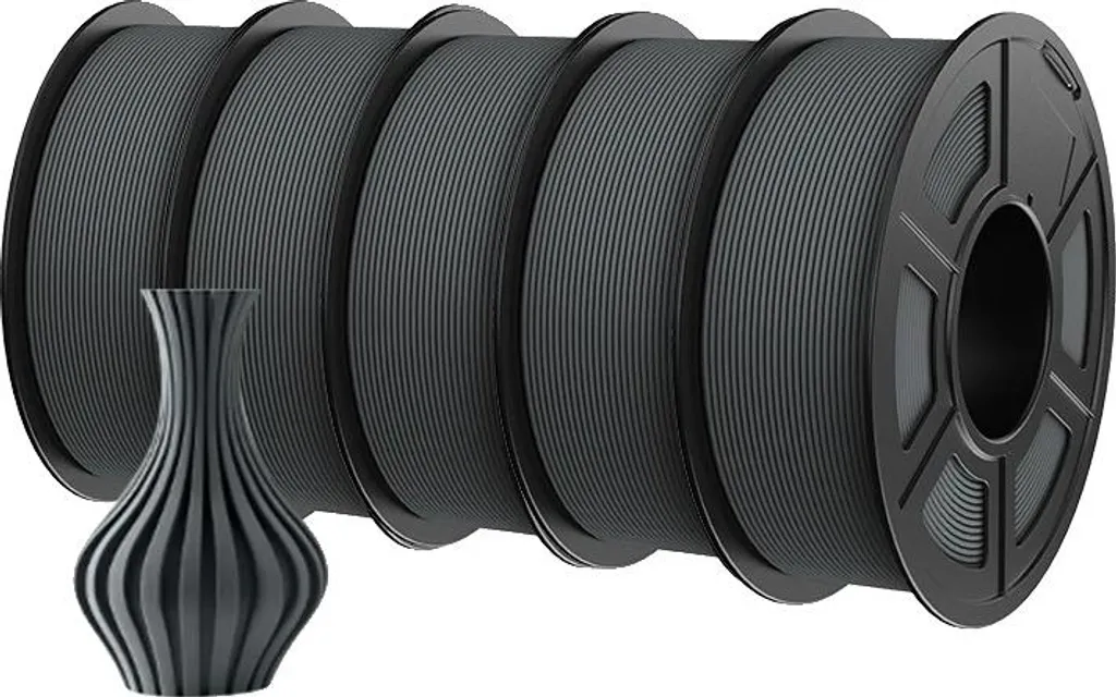 Filament Imprimante 3D Gris HSMPETG pour Pièces Techniques et Prototypes