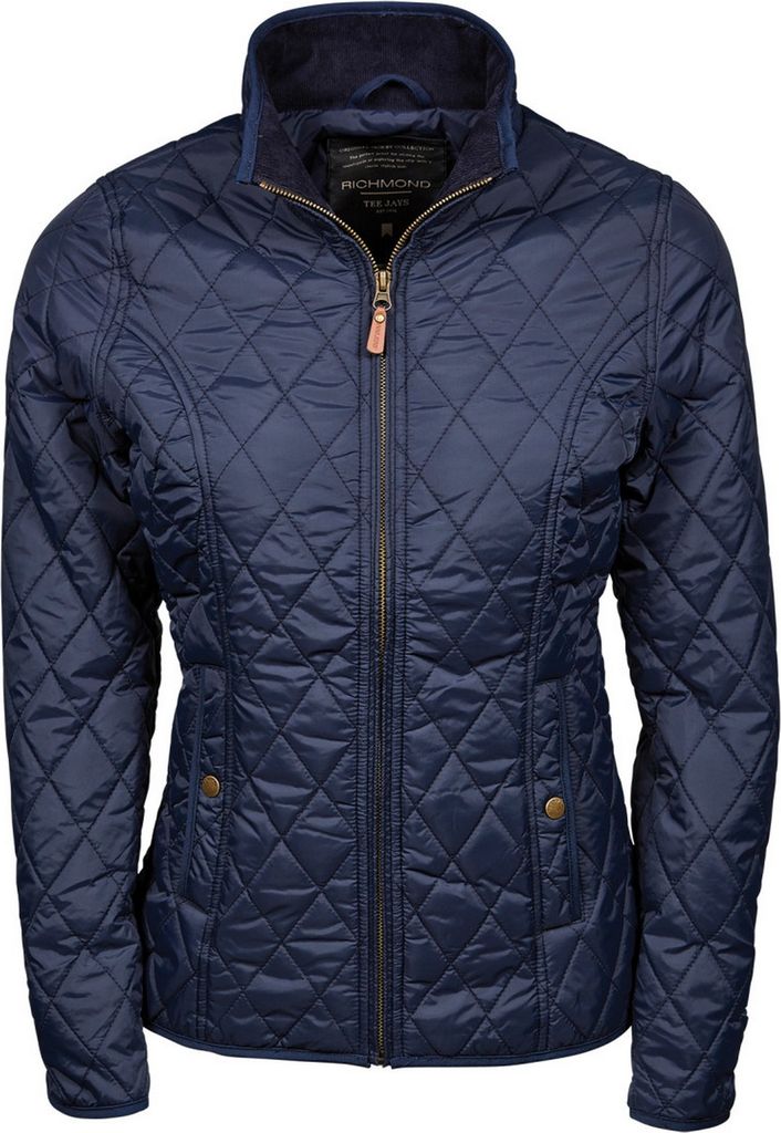 Tee Jays 9661 | Damen Richmond Jacket - Farbe: Deep Navy - Größe: XL