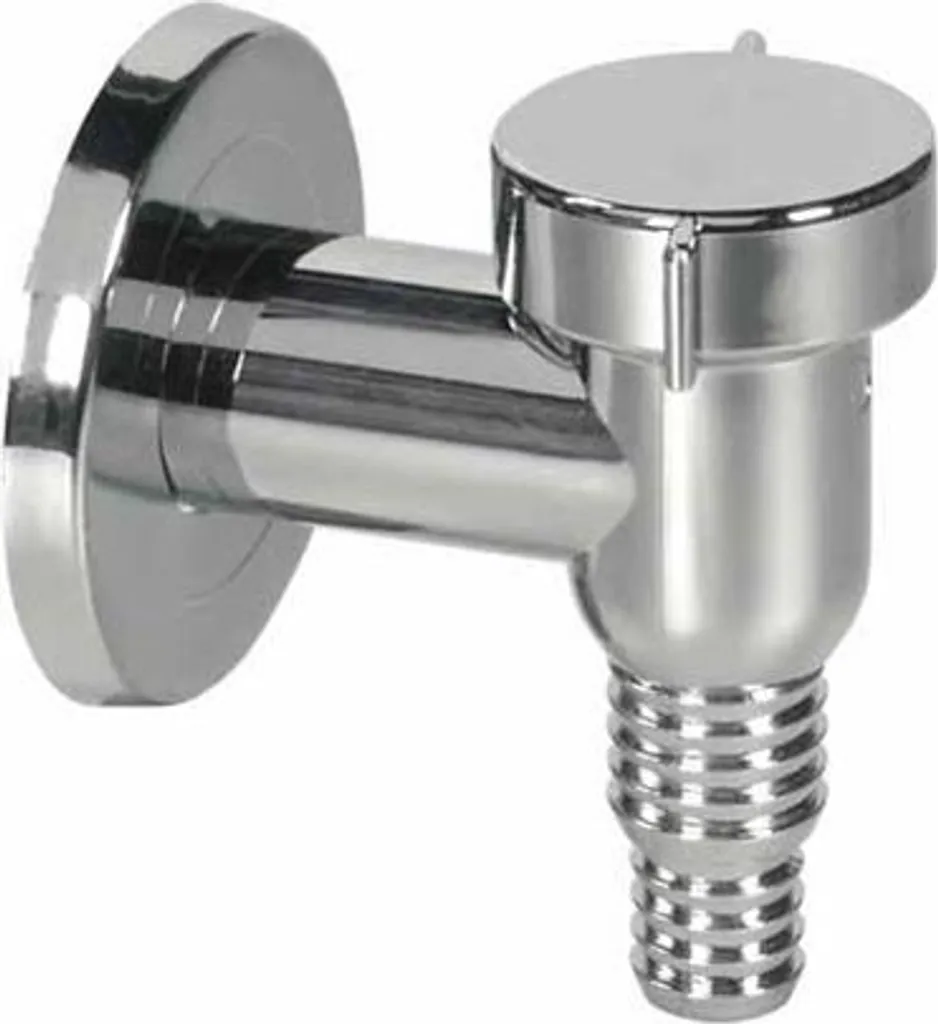 Sifone Lavatrice Esterno Cromo 1354 WJ.509.CH | Scarico Professionale
