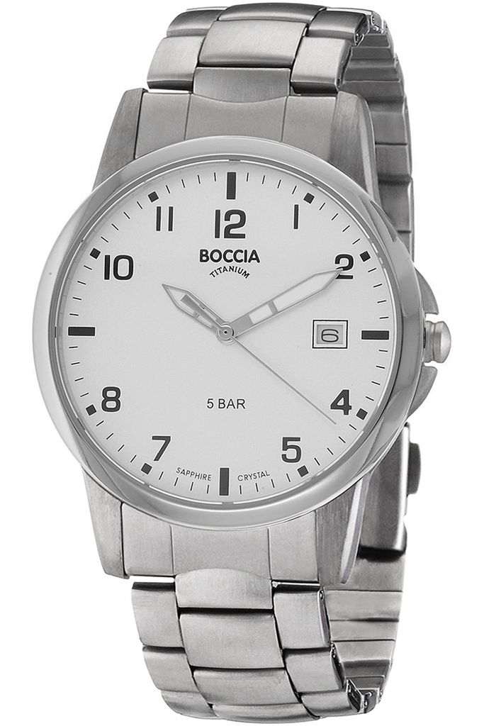 Pánske náramkové hodinky Boccia Titanium 3625-03 Obrázok produktu 