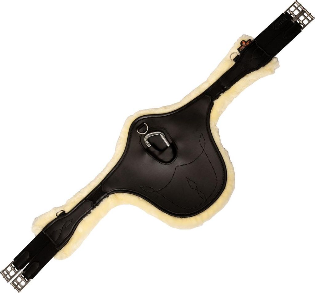 Kentucky Horsewear anatomischer Lammfell Stollengurt