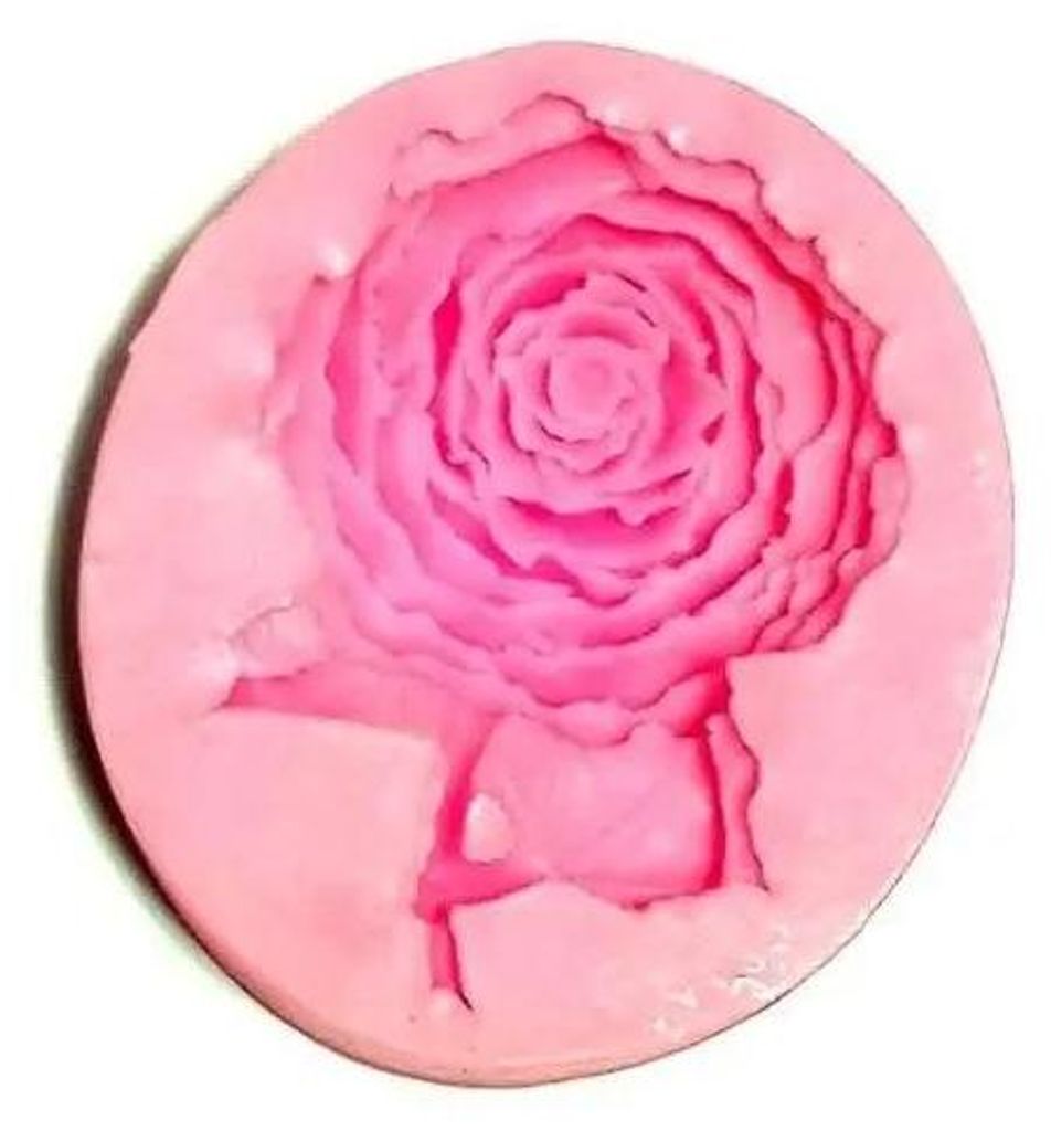 Moule en silicone en forme de rose - Galerie Hobby Image du produit 