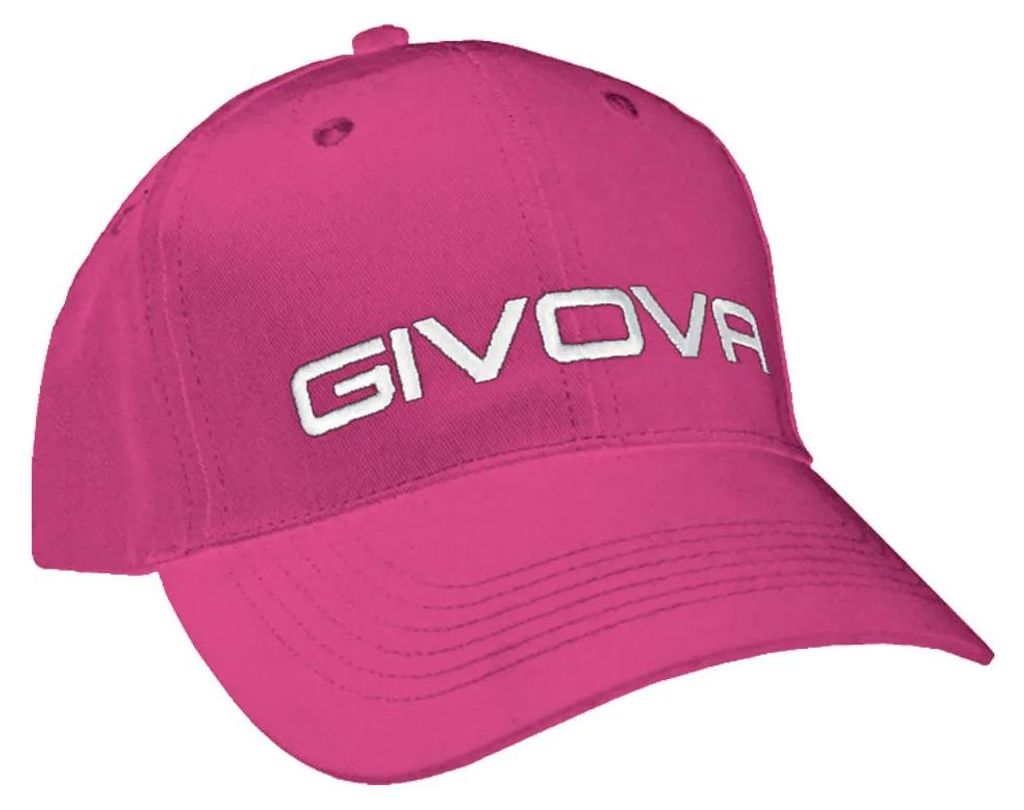 Givova Cap Con Visiera Fuxia Pink
