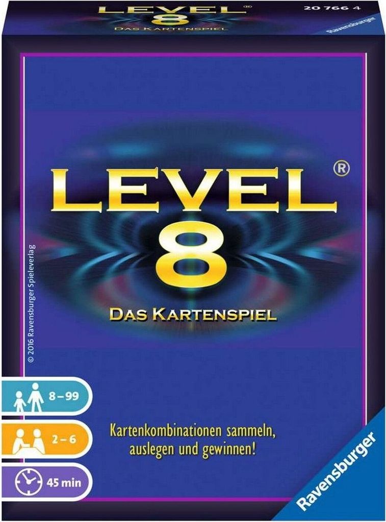 RAVENSBURGER SPIELEVERLAG GMB Livello 8 0 0 STK Immagine del prodotto 