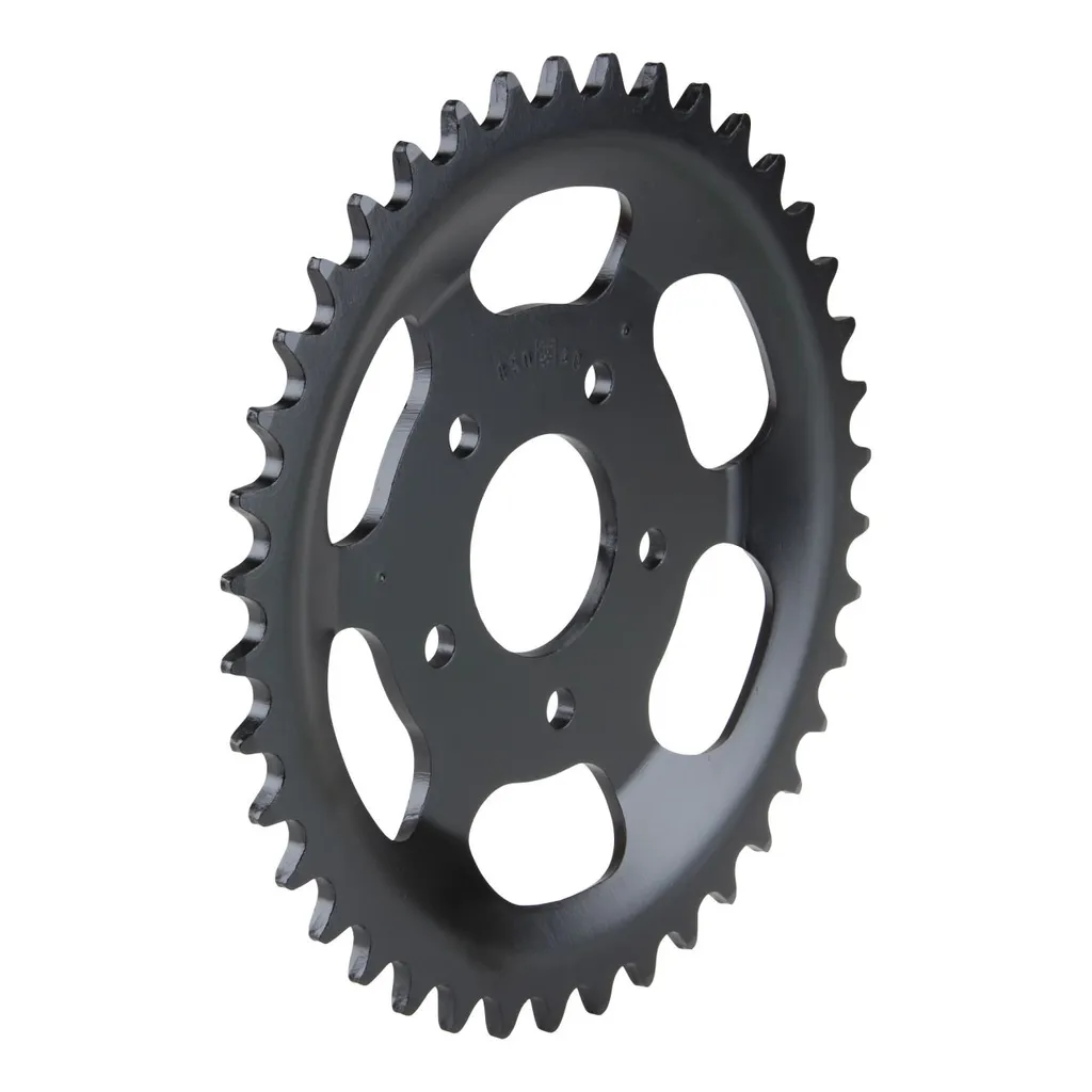 Couronne de transmission 40 dents pas 415 noir pour Zündapp ZX 25 460