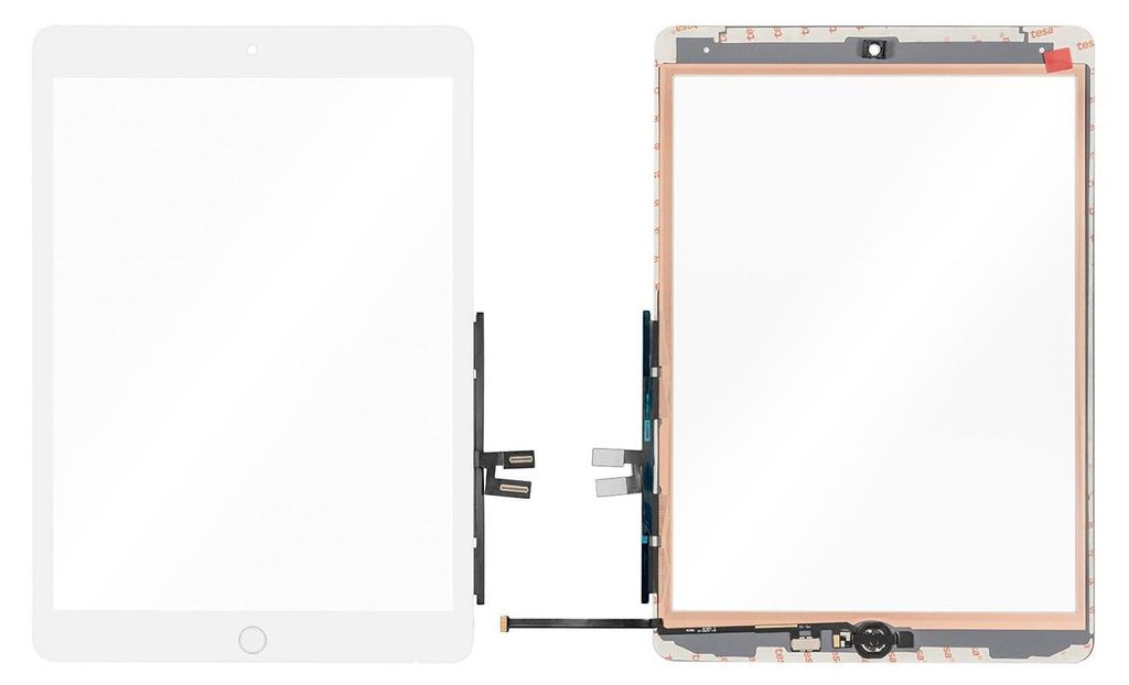iPad 9 (10,2 Zoll) Touchscreen weiß Produktbild 
