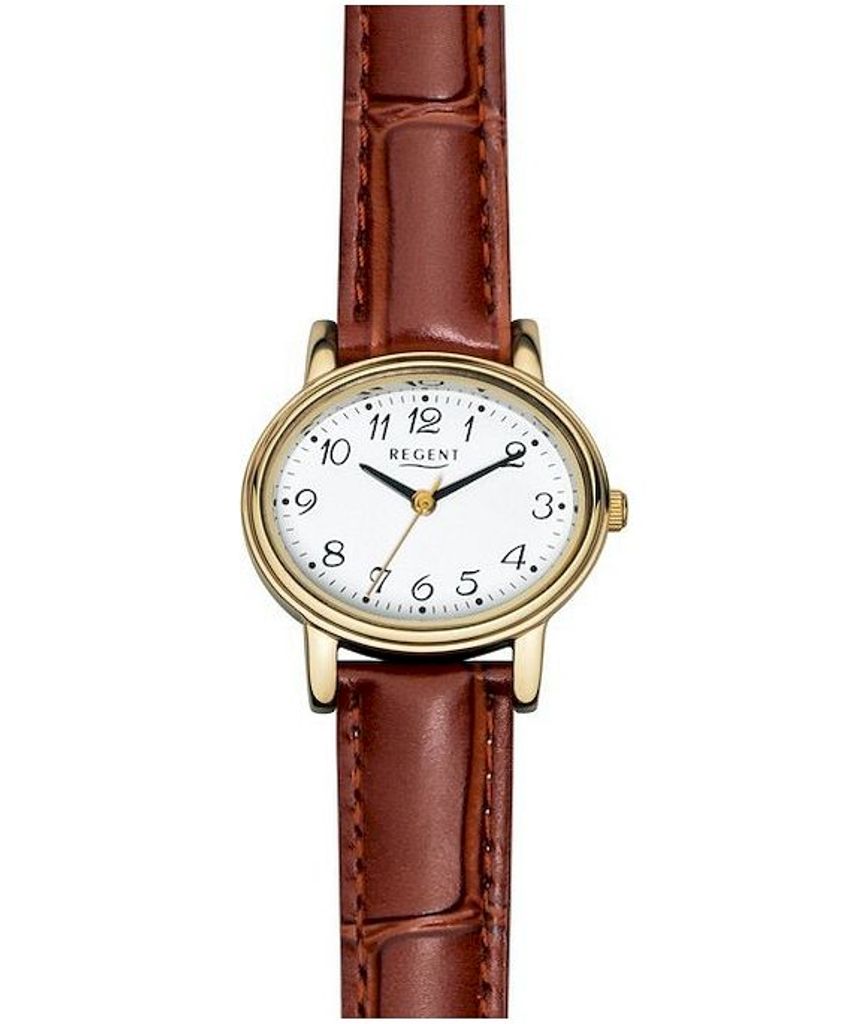 Regent Damenuhr mit Lederarmband F-577 Produktbild 