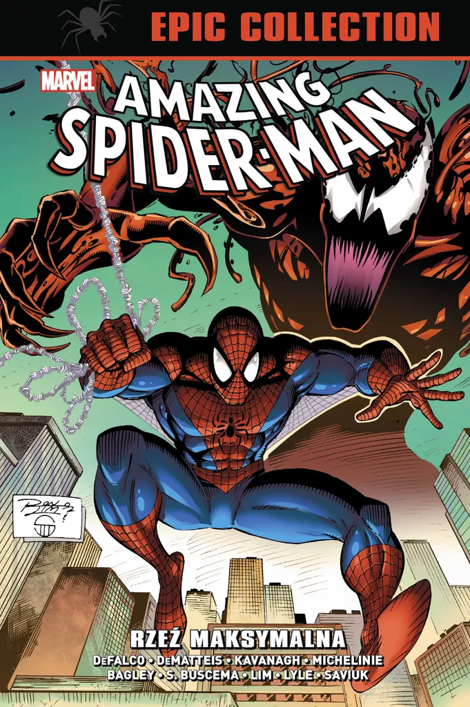 Spider-Man Epic Collection Maximum Carnage - Cadeau Idéal Fans Marvel