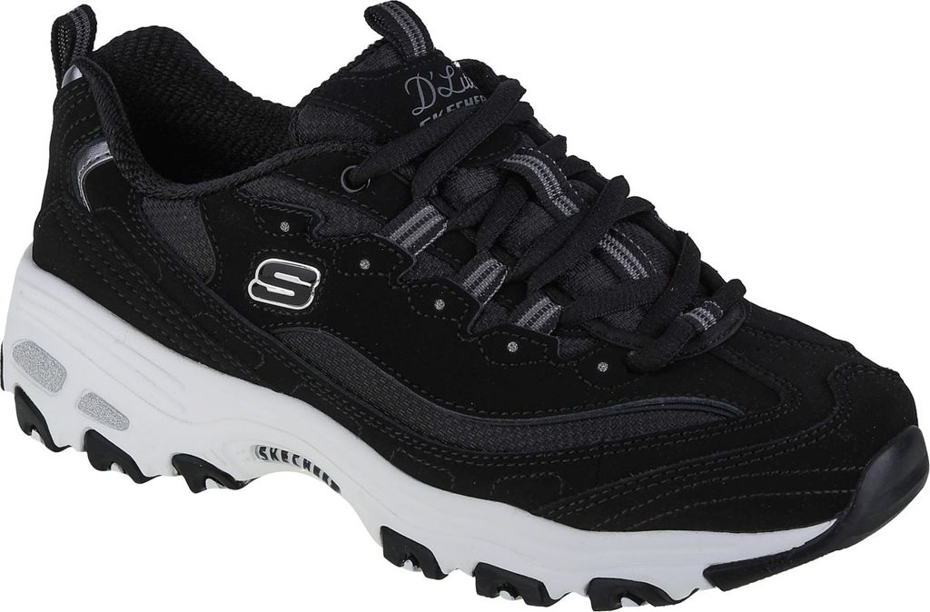 Skechers D'Lites - Biggest Fan 11930-BLK, Sneaker, Damen, Produktbild 