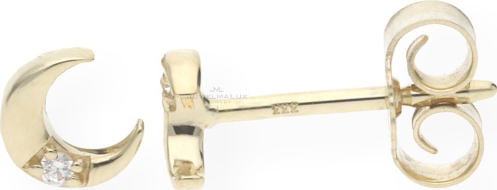 JuwelmaLux Ohrstecker 333 Gold Zirkonia JL39-06-0002