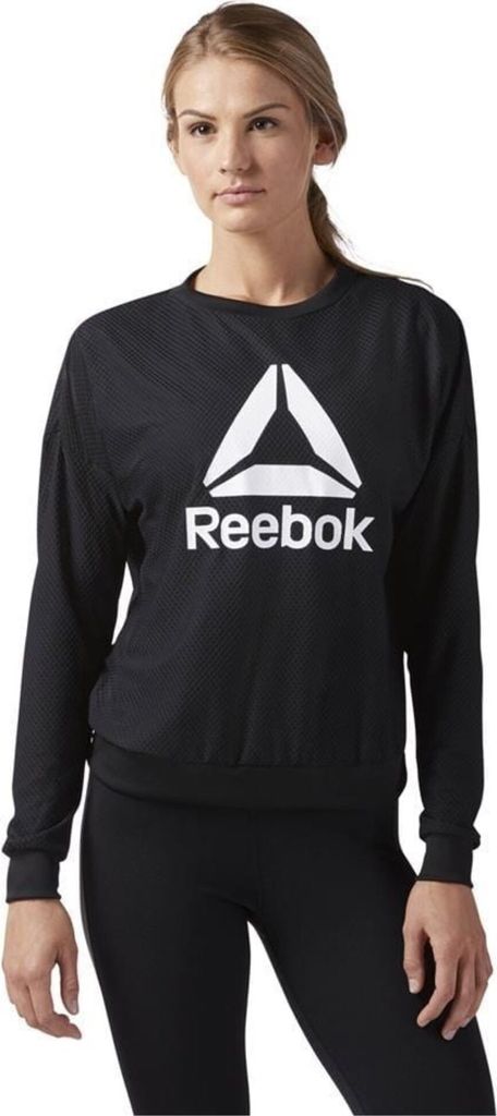 Reebok Sweatshirts Workout Ready Activchill Crew Neck, CD5957, Größe: 164