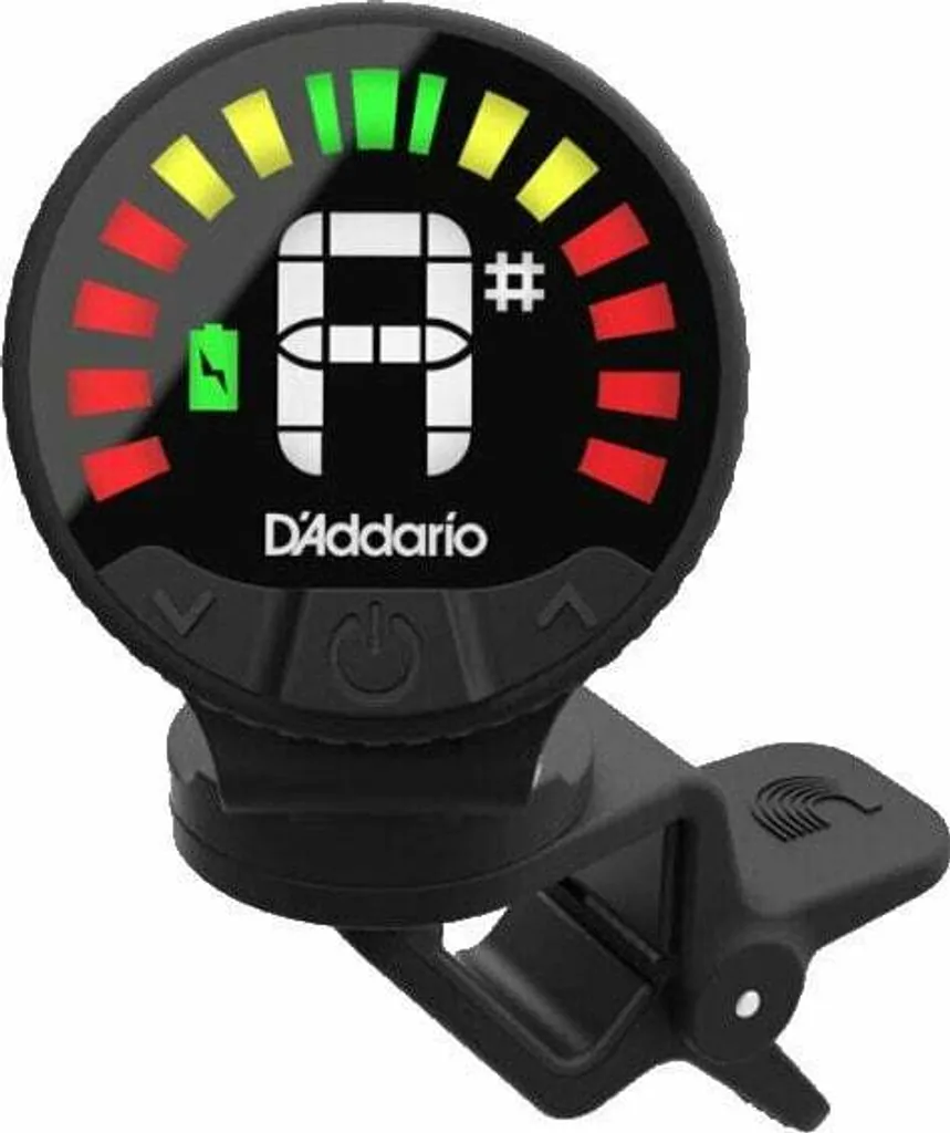 Accordeur Nexxus 360 rechargeable D'Addario avec écran LED pivotant 360