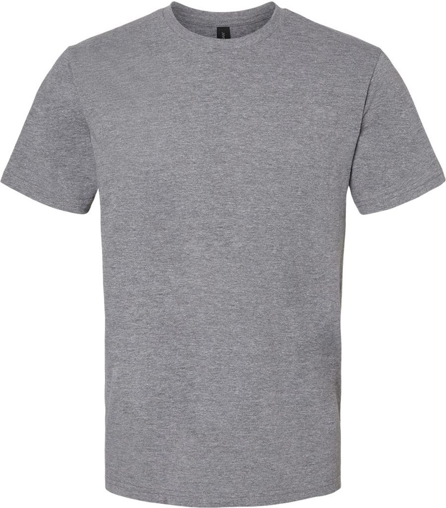 Gildan - "Softstyle" T-Shirt für Herren/Damen Uni RW8821 (3XL) (Graphit meliert)