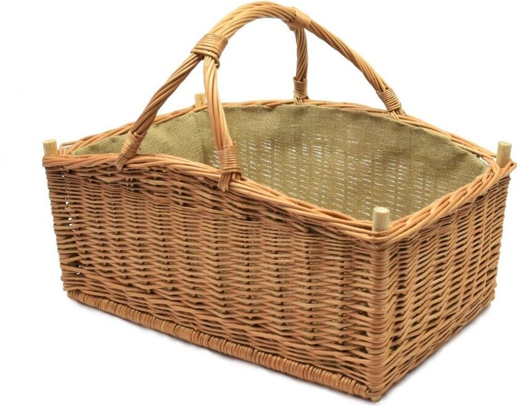 Kaminkorb Holzkorb Kaminholzkorb aus Weide Kk-005 Produktbild 