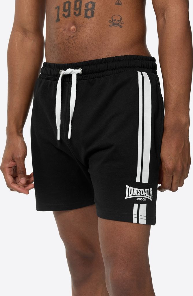 Lonsdale London Short Herren ARDCHARNICH schwarz XL