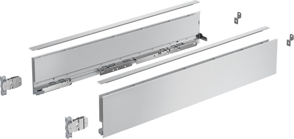 Schubkastenzarge,9255248,450mm,silber
