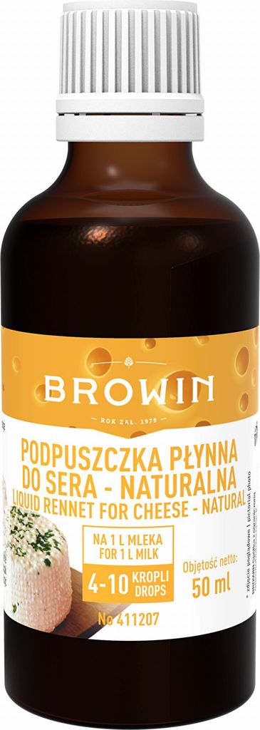 Natürliches Flüssiges Lab, 50 ml Produktbild 