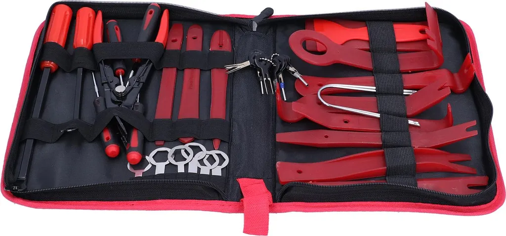 Set de leviers en nylon pour carrosserie intérieure et clips 38 unités