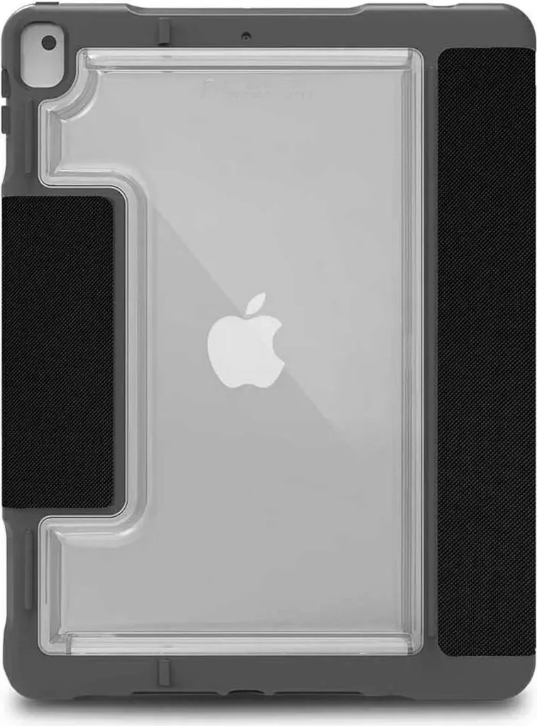 Coque STM Dux Plus DUO iPad 10.2 antichoc avec support Stylet noir - 7