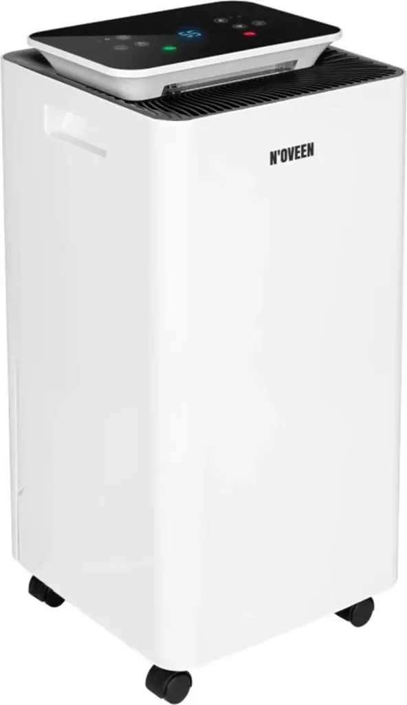 Déshumidificateur d'air cave et salon DH5000 X-LINE contre l'humidité murale