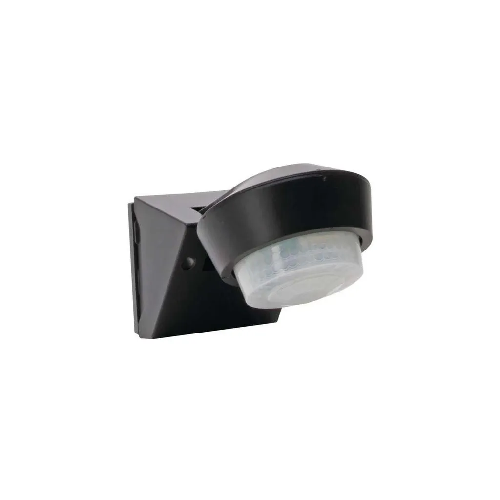 Interrupteur de mouvement infrarouge 240° Kopp INFRAcontrol coloris noir