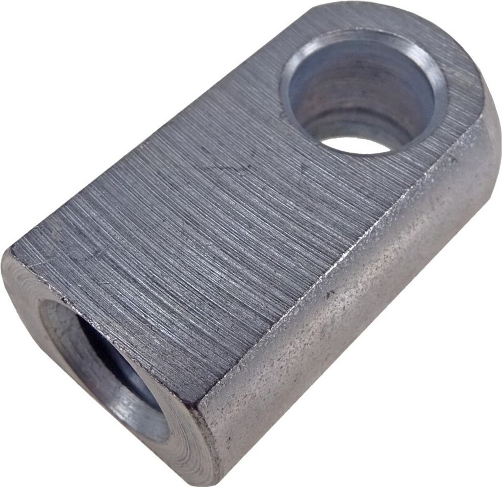 Auge für Gasdruckdämpfer / Gasfeder Auge Ø 8,1mm, Breite 10mm und Gewinde M8
