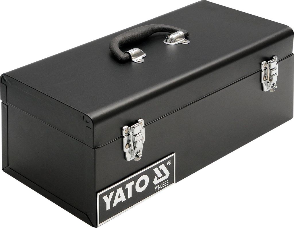 Yato YT-0883, Krabice na nářadí, Kov, Černá, 428 mm, 180 Obrázek produktu 