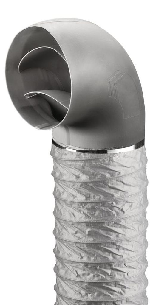 Naber COMPAIR PRIME flow® P-RBVX 150 Kolanko rurowe 90° z Zdjęcie produktu 