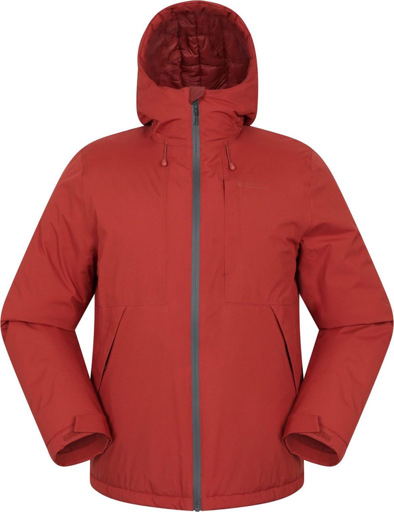 Mountain Warehouse - "Heard" Jacke, wasserfest für Herren, Wattiert MW4846 (3XL) (Rostfarben)