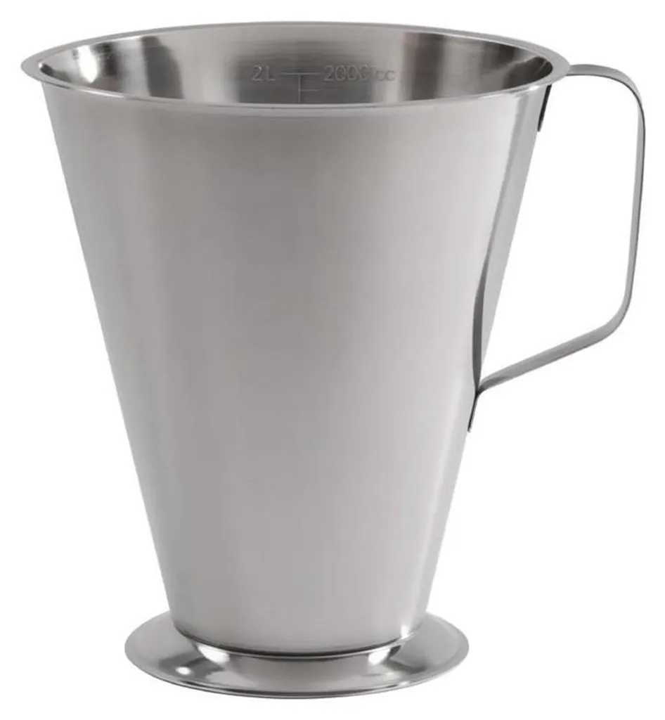 Brocca Graduata Inox 2200ml - Fornitura Professionale Ristorazione