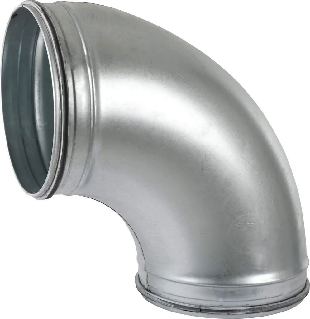 Curva 90 Gradi per Condotti Aria CasaFan B90 - Massima Efficienza Classe D