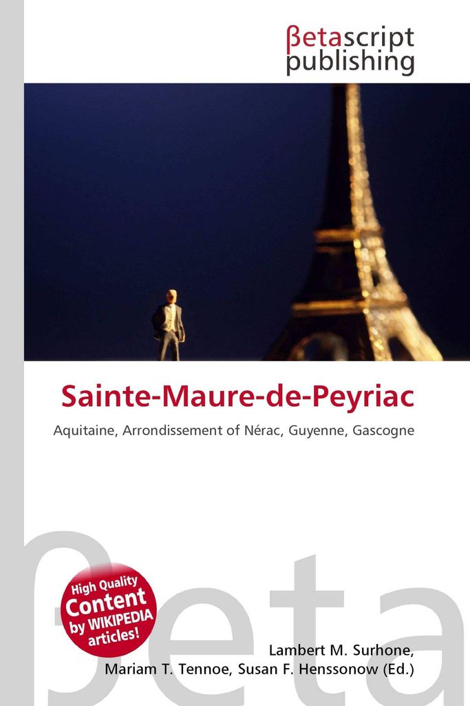 Sainte-Maure-de-Peyriac