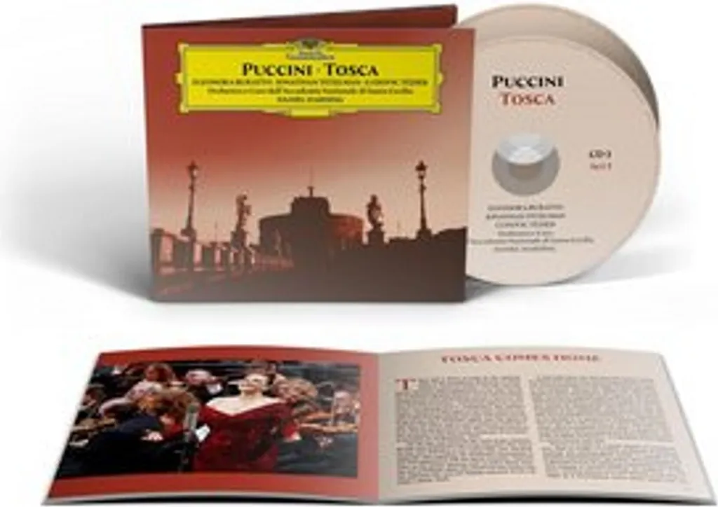 Vinyle Tosca Puccini - Son Analogique Pur sans Distorsion 180 Grammes