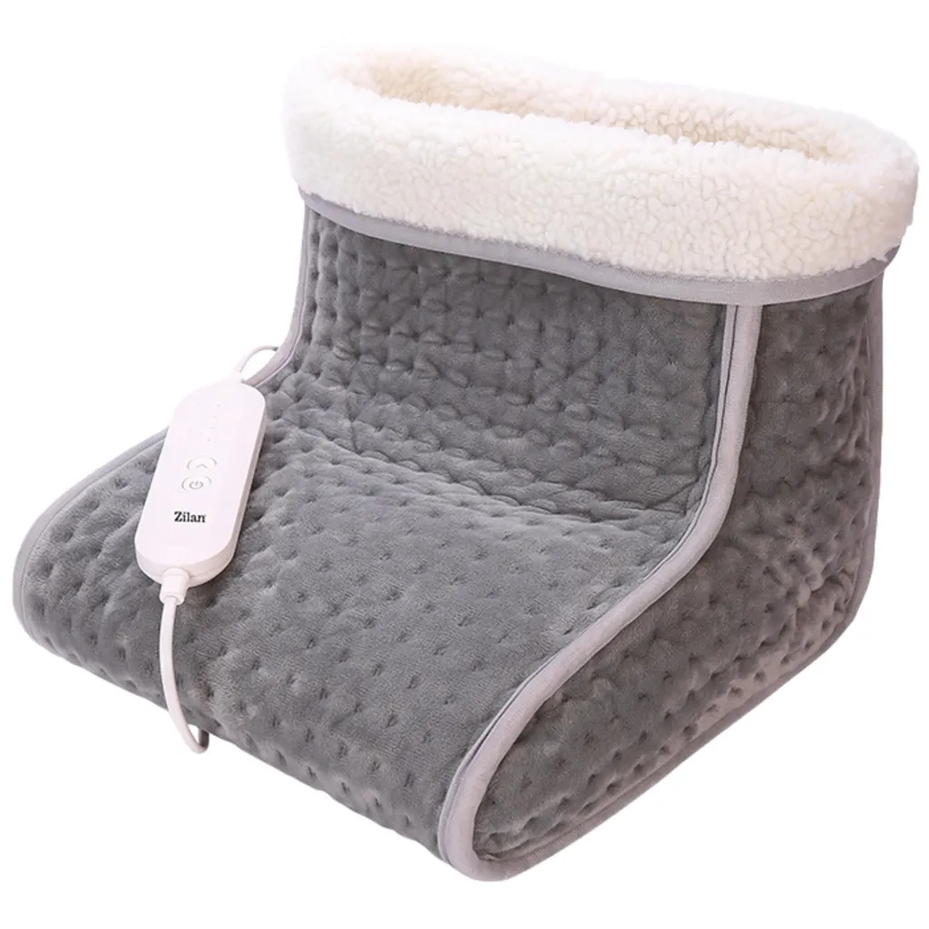 Chauffe-pieds rapide 100W Zilan à 4 modes de chaleur et commande digitale