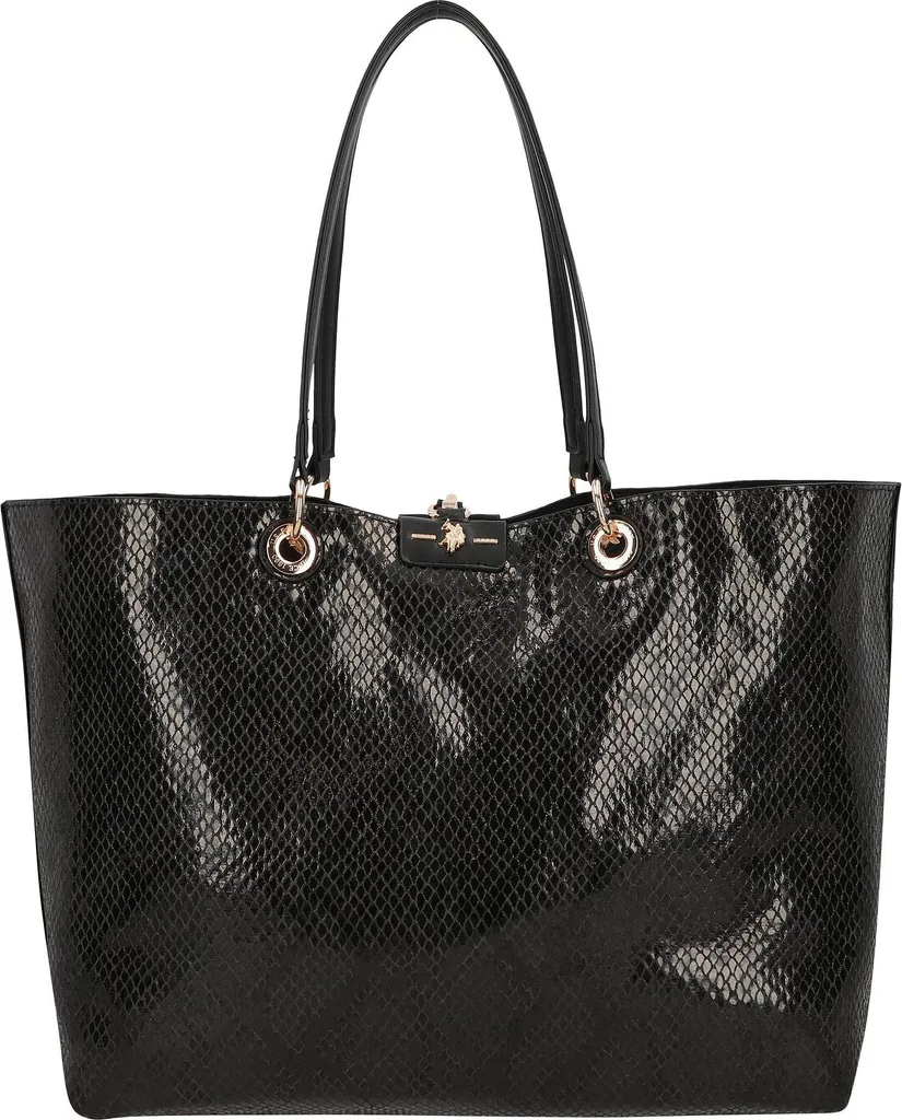Sac de cours ou travail réversible Axtell U.S. POLO ASSN. Noir Python - 14