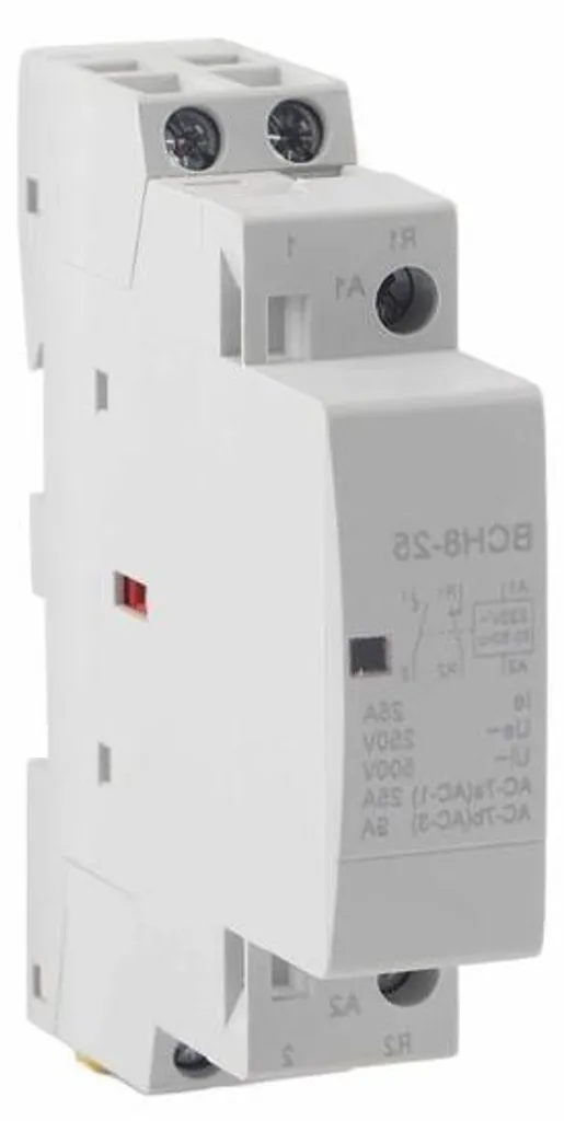 Disjoncteur bipolaire 25A à contacts inversés 50Hz haute fiabilité