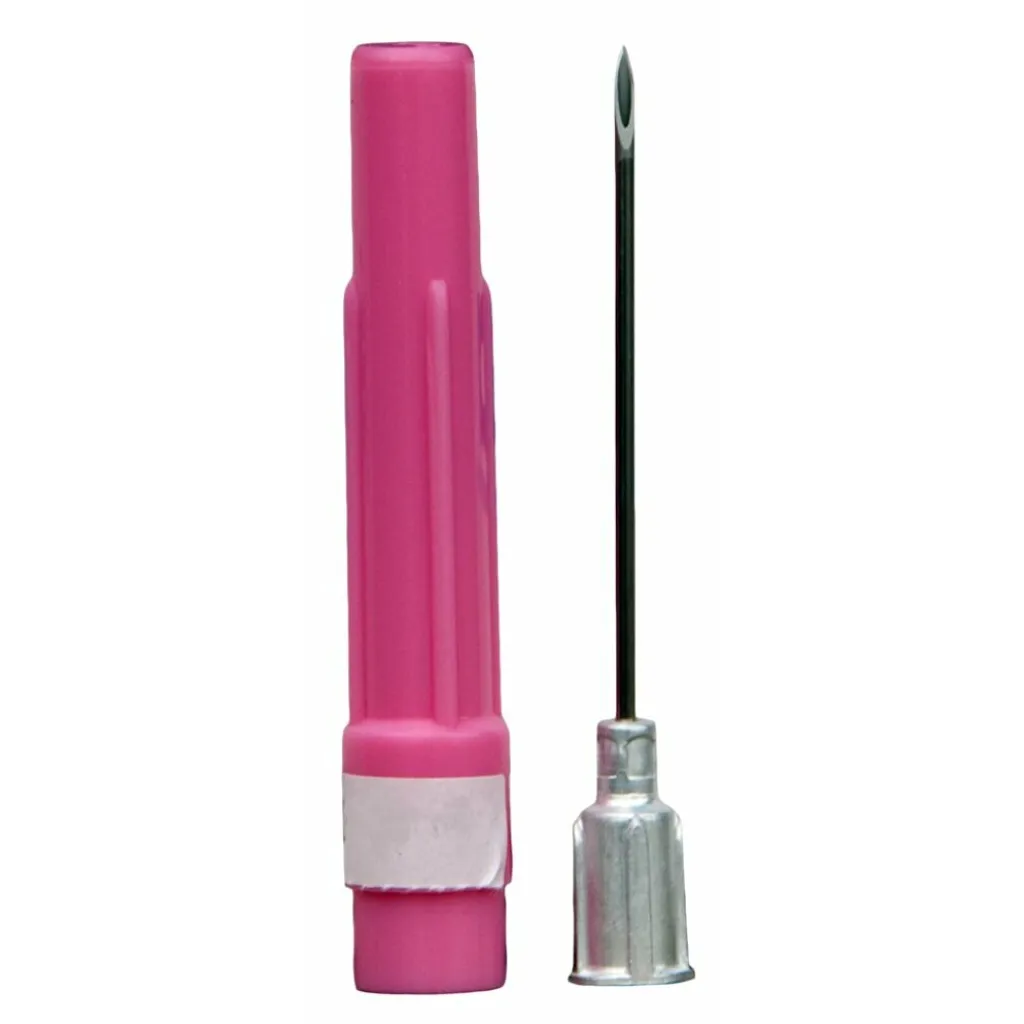 Scorta Aghi Génia Alunadel 18G (1.3x25) - Acciaio Inox Luer Lock Rinforzato