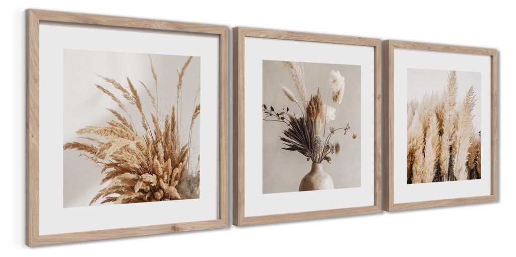 Styler Bilder-Set „Subtle Nature I“ – 3-teilig, je 30 x 30 Produktbild 